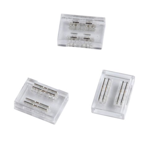 Коннектор для светодиодной ленты RGB COB General прямой фото Коннектор для светодиодной ленты RGB COB General прямой картинка